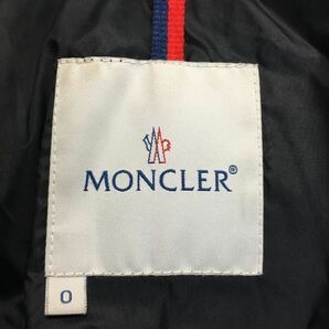 MONCLER モンクレール レディース ダウン ジャケット ブラック 0の画像5