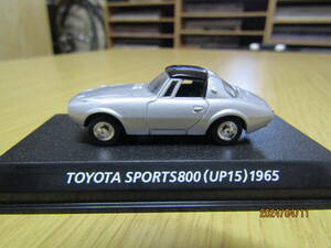  Konami out of print famous car collection Toyota Sports 800