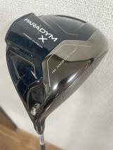 Callaway PARADYM X ドライバー キャロウェイ　パラダイム_画像2