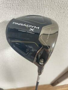 Callaway PARADYM X ドライバー キャロウェイ　パラダイム