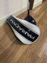 Callaway PARADYM X ドライバー キャロウェイ　パラダイム_画像9