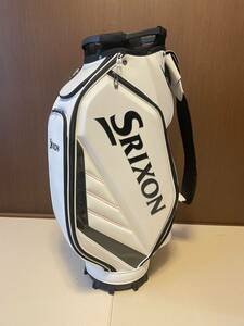 未使用品　SRIXON キャディバッグ DUNLOP スリクソン ダンロップ　松山英樹