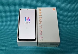 【Xiaomi Redmi Note 11 Pro 5G 6GB+128GB グラファイトグレー】