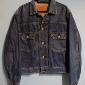 LEVI'S LOT507 ヴィンテージ復刻デニムジャケット W40 BIG E 赤耳 リーバイス の画像1