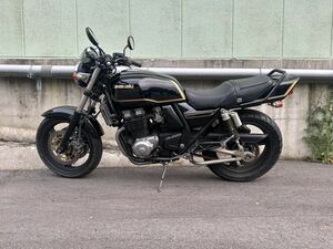 Kawasaki ZRX400 with pretest selling out nationwide land sending possibility MKII color 