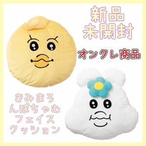 んぽちゃむ フェイスBIGクッション んぽちゃむ きみまろ　可愛い　新品未開封　非売品