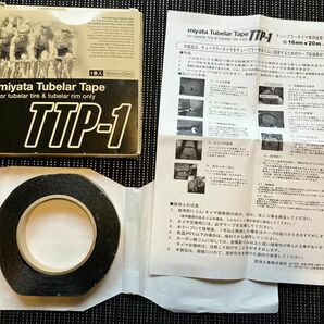 ミヤタ チューブラーテープ TTP-1 16mm MIYATA TUBELAR TAPE