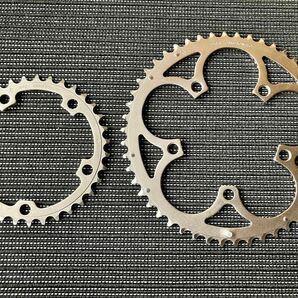 CAMPAGNOLO RECORD 10S カンパニョーロ レコード チェーンリング 10速 50 - 34