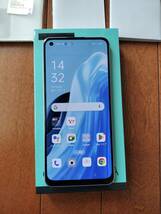 【ジャンク品】OPPO Reno7A Y!mobile版 ワイモバイル スマートフォン ドリームブルー_画像6