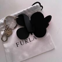 新品だけど訳あり品です。FURLA-フルラ-お洒落な素敵なキーチャーム-ハンドバックチャーム-素敵なお品です。格安出品。送料込みです。_画像4