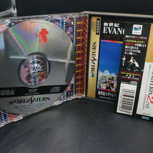 ★★★SEGASATURN 【新世紀エヴァンゲリオン・セカンドインプレッション 帯付き シングルCD付き】★★★の画像4