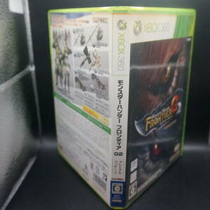 ★★★XBOX360『委託品』 【モンスターハンターフロンティアG2 プレミアムパッケージ/MONSTER HUNTER FRONTIER G2 煙草臭あり】★★★の画像3