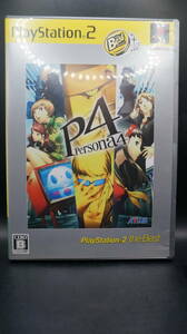 ★★★PlayStation２　【ペルソナ4】★★★