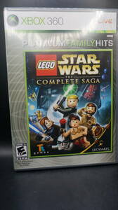 ★★★XBOX360　【LEGO　STARWARS　THE COMPLETE SAGA　海外版】★★★