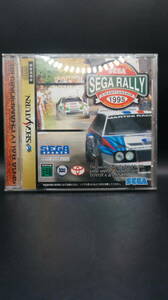 ★★★SEGASATURN　【SEGARALLY　チャンピオンシップ　帯付き】★★★