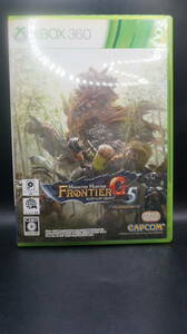 ★★★XBOX360『委託品』　【モンスターハンターフロンティアG5　プレミアムパッケージ/MONSTER HUNTER FRONTIER G5　煙草臭あり】★★★