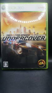 ***XBOX360 [ need * four * Speed undercover ]***