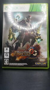 ★★★XBOX360『委託品』　【モンスターハンターフロンティアGG　プレミアムパッケージ/MONSTER HUNTER FRONTIER GG　煙草臭あり】★★★