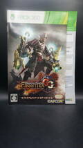 ★★★XBOX360『委託品』　【モンスターハンターフロンティアGG　プレミアムパッケージ/MONSTER HUNTER FRONTIER GG　煙草臭あり】★★★_画像6