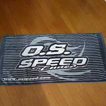 OSSPEED ピットタオル 中古 OS12TGminiz FAZER京商カップKOタミヤフタバXrayKYOSHO無限INFINITY_画像1