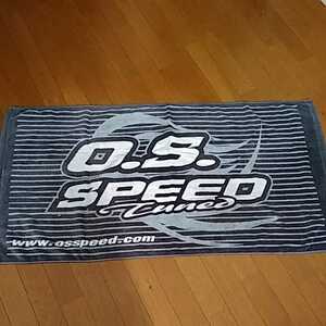 OSSPEED ピットタオル 中古 OS12TGminiz FAZER京商カップKOタミヤフタバXrayKYOSHO無限INFINITY