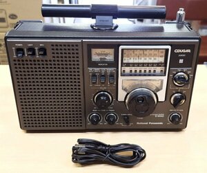 動作品 National ナショナル Panasonic パナソニック COUGAR RF-2200 クーガー 8バンドレシーバー 松下電器 昭和レトロ ラジオ