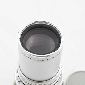 Hasselblad ハッセルブラッド Sonnar ゾーナー C 250mm f5.6 中判レンズ (t7322)の画像10