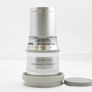 Hasselblad ハッセルブラッド Sonnar ゾーナー C 250mm f5.6 中判レンズ (t7322)の画像9