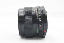 Canon キャノン MFレンズ New FD 50mm f1.4 マニュアルレンズ (t7316)_画像4