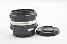 Nikon ニコン 非Ai NIKKOR-HC 50mm F2 マニュアルレンズ (t7127)_画像10