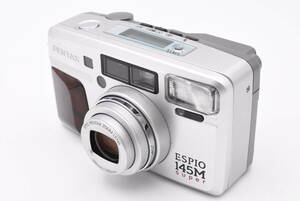 PENTAX ペンタックス ESPEO 145M Super シルバー コンパクトフィルムカメラ (t3265)