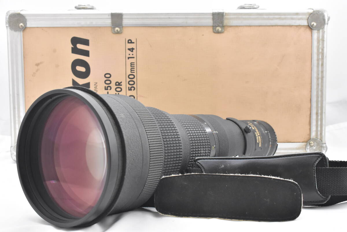 2025年最新】Yahoo!オークション -nikon 500mm f4pの中古品 2025年最新】Yahoo!オークション -nikon 500mm f4pの中古品