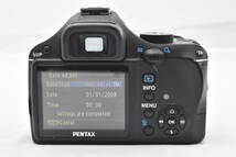 PENTAX ペンタックス K-m ボディ★ smc PENTAX-DA L 18-55mm F3.5-5.6 AL レンズ (t7221)_画像6