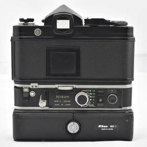 Nikon ニコン F2 アイレベル ★ MD-1 モータードライブ ★ MB-1 バッテリーパック セット (t7228)の画像9
