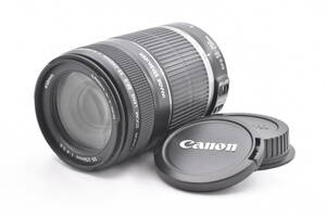 Canon キャノン EF-S 55-250mm f4-5.6 IS ズームレンズ (t7083)