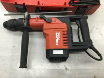 【中古品 現状販売】　HILTI コンビハンマー ハンマドリル TE75 ITBCSVUZ7Z00_画像2