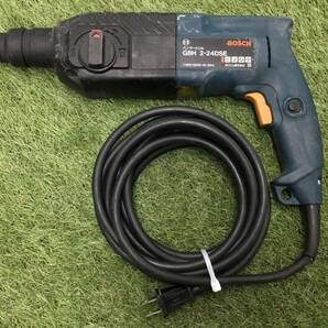 【中古品】★BOSCH ハンマードリル GBH2-24DSE ITWLB6RDEMOOの画像1