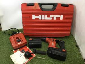 【中古品】★HILTI ハンマードリル TE-6A DRS ITHYW10SBDSC