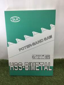 【未使用品】谷口工業 ポータブルバンドソー 替刃 13×0.65×1415 ハイスバイメタル（5本入り）　HSS-BiMETAL ITARQTR7FXGC