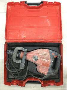 【中古品 現状販売】 HILTI ヒルティ 電動コンクリートブレーカーTE700-AVR 100V ITIS7M1NE31S