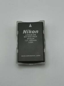 Nikon ニコン バッテリーパック EN-EL9a