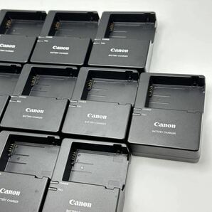 Canon キヤノン バッテリーチャージャー LC-E8 10台の画像3