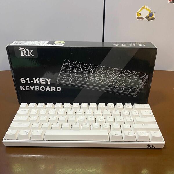 RK Royal 61-key メカニカルワイアレスキーボード