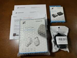  unopened Manufacturers exchange goods Sennheiser momentum true wireless 3 white + BTD600 + silicon case 