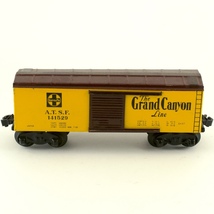ブリキ 貨物車 The Grand Canyon Line Santa fe_画像1