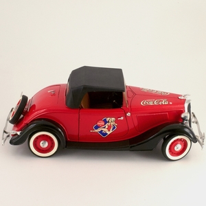  France Solido (solido) Ford Roadster Coca Cola Coca Cola Ford Roadster