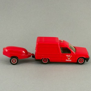  France Solido (solido) fire fighting EXPRESS VILLE de PARIS 1/43