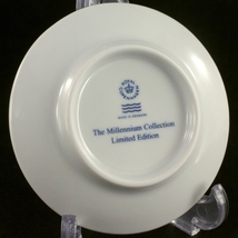 デンマーク ロイヤルコペンハーゲン（Royal Copenhagen） 飾り小皿 2001 The Millennium Collection Limited Edition_画像7