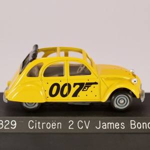 フランス ソリド（solido） 1829 Citroen 2CV James Bond 1/43