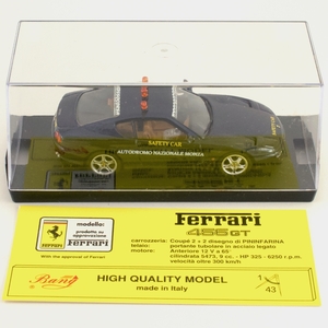 イタリア バン（Bang） フェラーリ FERRARI 456 GT PACE CAR MONZA 1995 8032 1/43